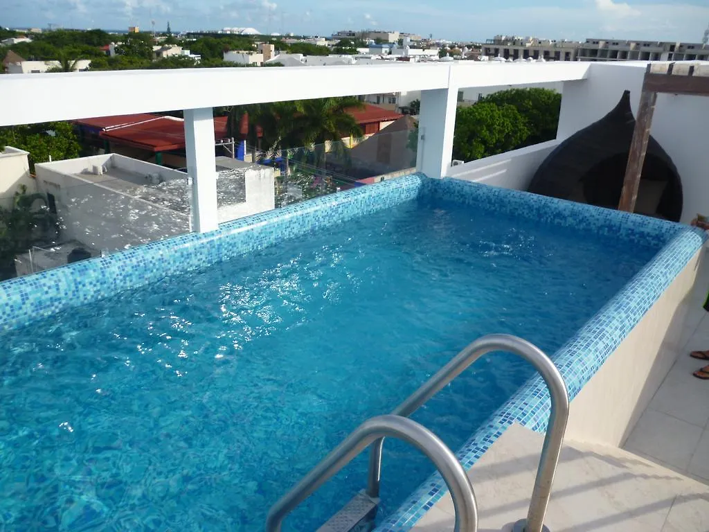 Central Luxury Apartment プレヤデルカーメン 0*,  メキシコ